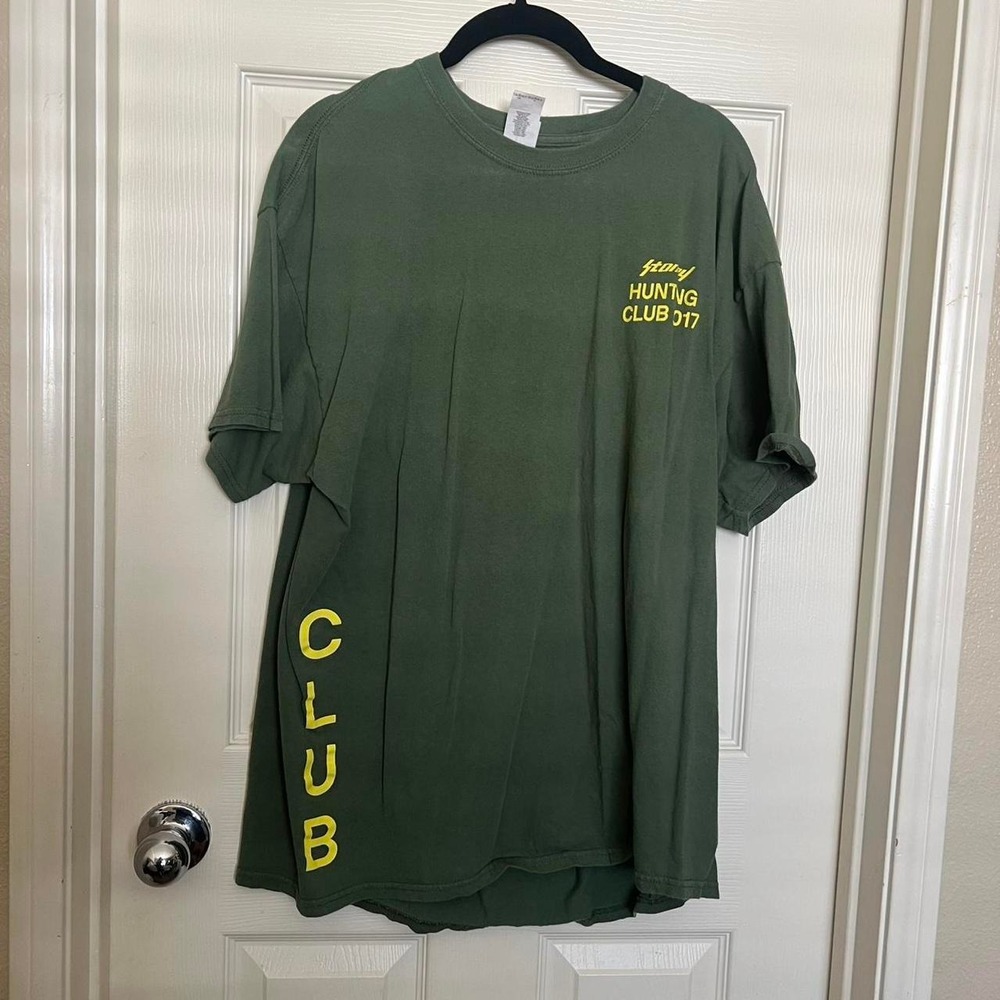 Stoney Hunting Club green tee, Size XL